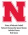 History of Nebraska Football National Championship Season Reviews Individual Honors Bowl Games