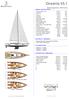 Oceanis General Equipment list - North America GENERAL SPECIFICATIONS ARCHITECTS / DESIGNERS CE CERTIFICATION STANDARD SAILS DIMENSIONS
