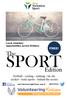SPORT. The. Edition FREE! football - cycling - running - tai chi cricket - team sports - behind the scenes