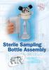 Sterile Sampling Bottle Assembly