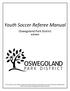 Youth Soccer Referee Manual