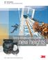 3M Fall Protection 3M and DEUS Escape and Rescue Products