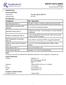 SAFETY DATA SHEET Version 4.1 Revision Date April 15, 2016