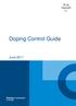 Doping Control Guide June 2017