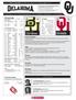 Sooners. Oklahoma Schedule. At A Glance