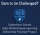 Dare to be Challenged? Sydenham School High Performance Learning Deliberate Practice Project