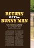RetuRn. Of the. Bunny Man. In 1977 George Berkner was in the spotlight with B Gs Bunny and today it s B Gs Folly who has put him back into the fray.