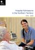 Hospital Admissions in the Northern Territory