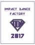 IMPACT DANCE FACTORY 2017
