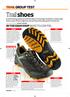 Trail shoes GROUP TEST IN THE GEAR SHOP WHAT TO LOOK FOR...