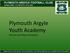 Plymouth Argyle Youth Academy. Parents and Players Handbook