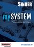 my SYSTEM A guide to common applications in water distribution systems