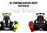 C-RESEARCHER SERIES THE ELITE IN EXPLORATION. 2-3 persons 480-2,000 meters