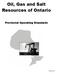 Oil, Gas and Salt Resources of Ontario