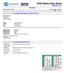 SDS. GHS Safety Data Sheet. Wechem, Inc. Red Baron PRODUCT AND COMPANY IDENTIFICATION. Manufacturer HAZARDS IDENTIFICATION