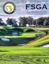 FSGA. Adena Golf & Country Club Site of the 55th Senior Amateur Championship