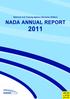 National Anti Doping Agency Germany (NADA) (Ed.) NADA Annual Report 2011