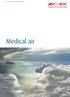 Medical Gas Data Sheet (MGDS) Medical air. BOC: Living healthcare