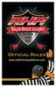 Roller Hockey Alliance Official Rule Book