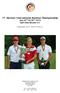 77. German International Amateur Championship July 23 rd till 26 th, 2015 Golf-Club Neuhof e.v.