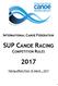 INTERNATIONAL CANOE FEDERATION SUP CANOE RACING COMPETITION RULES. Taking effect from 16 March, 2017