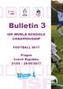 Bulletin 3 ISF WORLD SCHOOLS CHAMPIONSHIP FOOTBALL 2017