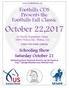 Foothills CDS Presents the Foothills Fall Classic October 22,2017 At Pacific Equestrian Center Wilton Rd.