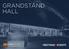 02 GRANDSTAND HALL A SPACE LOCATED IN THE HEART OF THE CAMP NOU. IDEAL FOR LARGE SCALE EVENTS