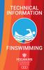 1. INTERNATIONAL FEDERATION 2. NATIONAL FEDERATION 3. MANAGEMENT OF FIN SWIMMING COMPETITIONS 3.1. Technical Delegate Staff of the Organizing