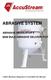 ABRASIVE SYSTEM ABRASIVE REGULATOR II 800# BULK ABRASIVE DELIVERY POT Abrasive Regulator II and 800# Pot Manual