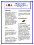 Publication of the Elk Grove Village Lions Club June, 2011 Elk Grove Village, Illinois. 3 rd Vice President s Report