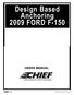 Design Based Anchoring 2009 FORD F-150