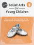 Ballet Arts 3. Young Children