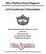 Miss Wallace State Pageant Contestant Information