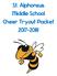 St. Alphonsus Middle School Cheer Tryout Packet
