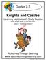 Knights and Castles Learning Lapbook with Study Guides Study Guides written by Michelle Miller, author of TruthQuest History