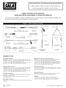 USER INSTRUCTION MANUAL WEB AND ROPE LANYARDS, D-RING EXTENSION
