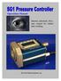 Operations Manual. Internal automatic Pressure control for orbital tube welding. By Exel Orbital Systems, Inc. Page