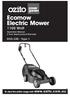 Ecomow Electric Mower