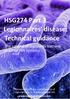 Legionnaires disease: Technical guidance Part 3: The control of legionella bacteria in other risk systems