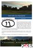 Sale Golf Club Newsletter