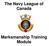 The Navy League of Canada. Marksmanship Training Module