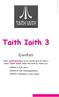 Taith Iaith 3. Gwefan