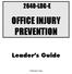 OFFICE INJURY PREVENTION