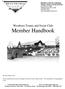 Westboro Tennis and Swim Club Member Handbook