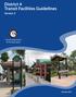 District 4 Transit Facilities Guidelines