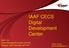 IAAF CECS Digital Development Center