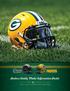 Packers Weekly Media Information Packet ST. LOUIS RAMS VS GREEN BAY PACKERS. Sunday, October 11, Noon CDT Lambeau Field