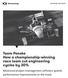Case Study: Team Penske Team Penske How a championship-winning race team cut engineering cycles by 30%