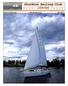 Stockton Sailing Club DOCKTALK. Stockton Sailing Club  May 2014